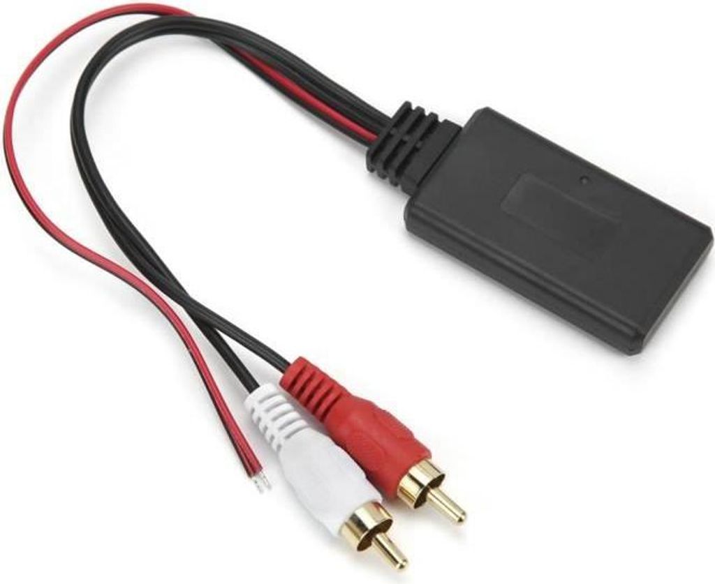 Bluetooth-zu-Cinch-Adapter – Bluetooth 5.0 – Kompatibel mit Kenwood – Kabelloses Autoradio