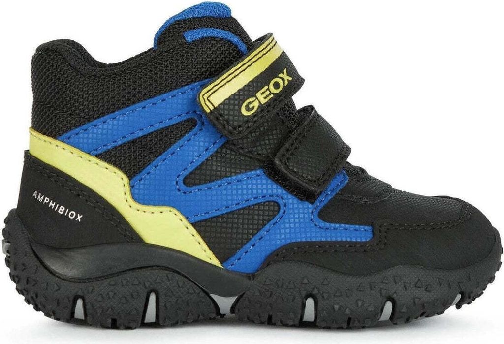 Geox Jungen Stiefeletten B2620A 0CEFU C0802 Farbe: Schwarz Größe: 20