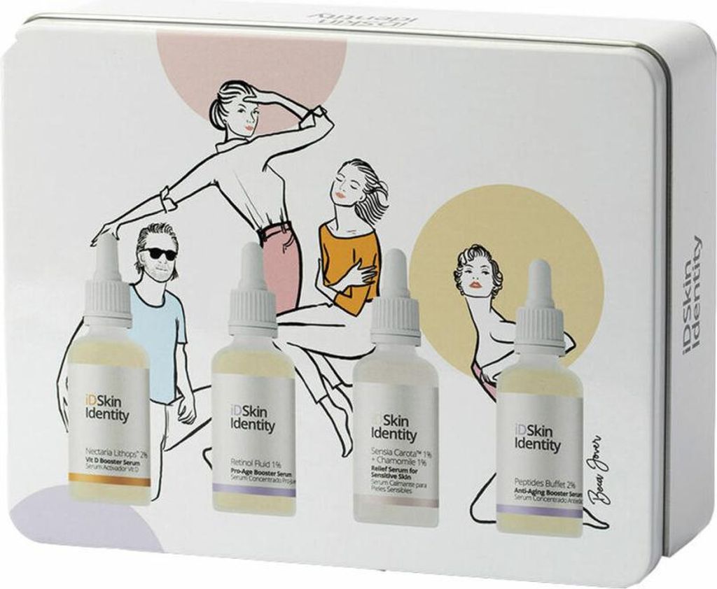 ID Haut IDENTITÄ TSKOFFER 4 Stü ck