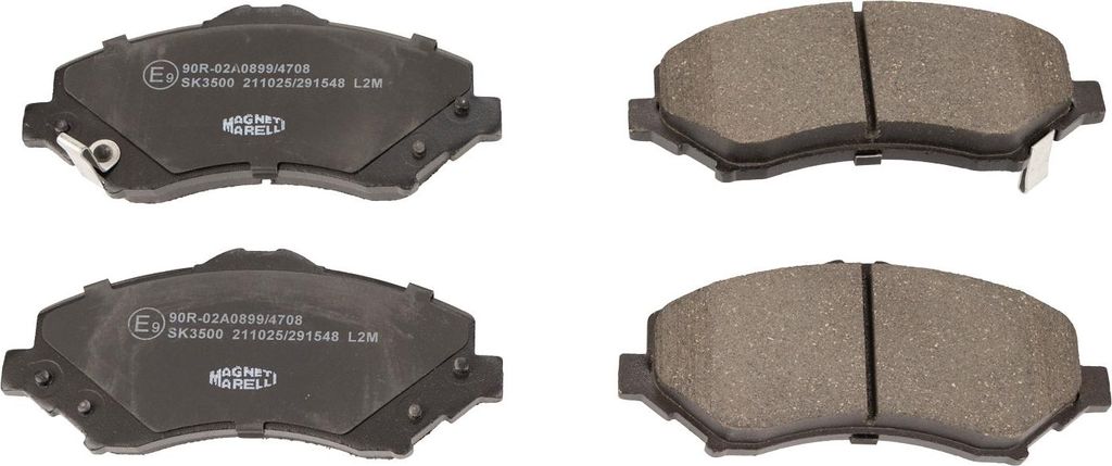 Bremsklötze vorn Magneti Marelli K68093323AB