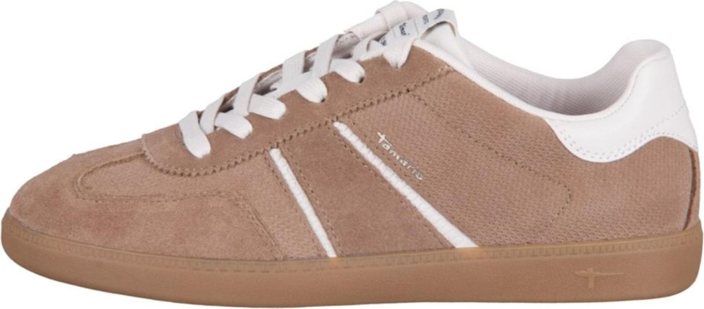 Tamaris schnürer Schnürer taupe in Gr. 37