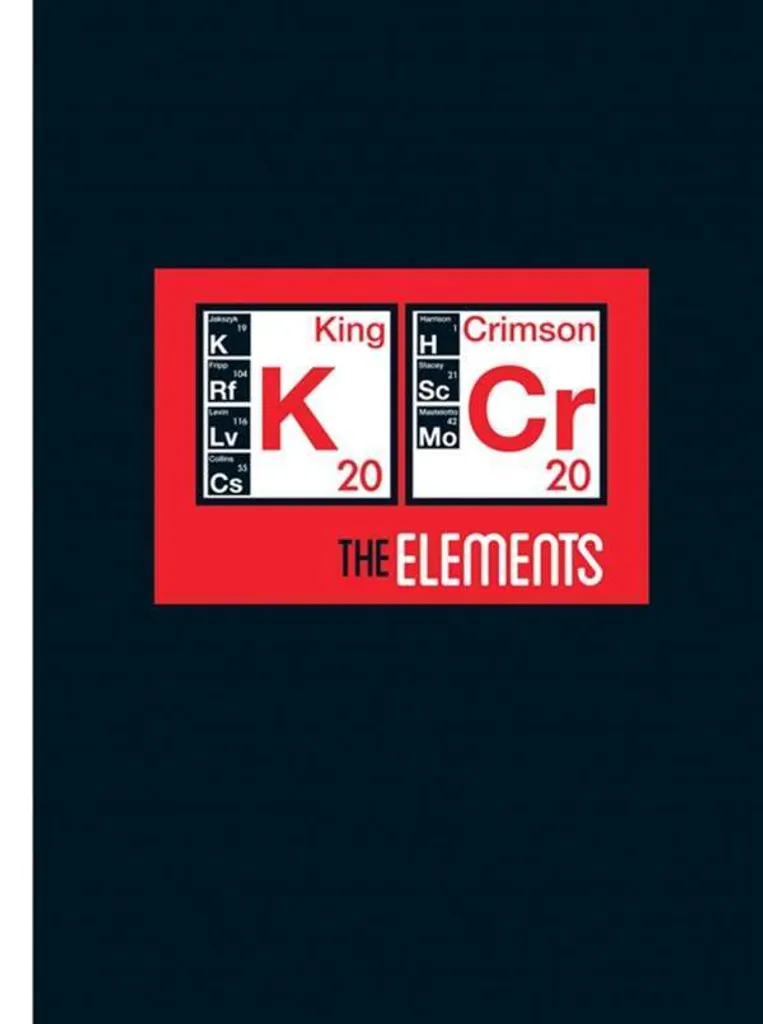Revivez les concerts de King Crimson avec le coffret Elements Tour 2020 CD