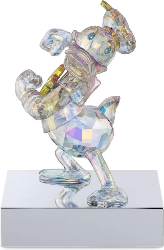 Figurine Donald Duck en Cristal Swarovski 5690169 Objet de Déco Disney