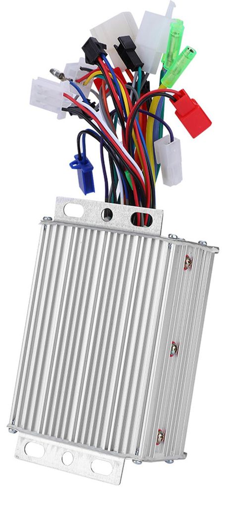 Zubehörteil für bürstenlosen 450-W-Motorregler für Elektrofahrräder, Roller und E-Bikes (24 V–36 V)