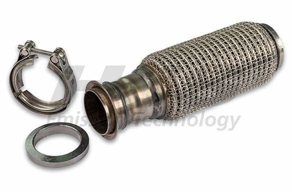 HJS 91 11 1686 Tuyau flexible d'échappement pour VW Image du produit 