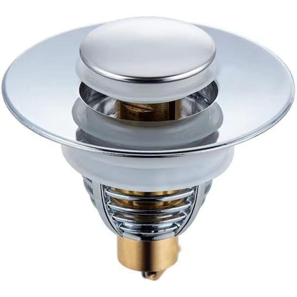 Waschbeckenstöpsel, Pop up Abflussstopfen Universal 32mm Produktbild 