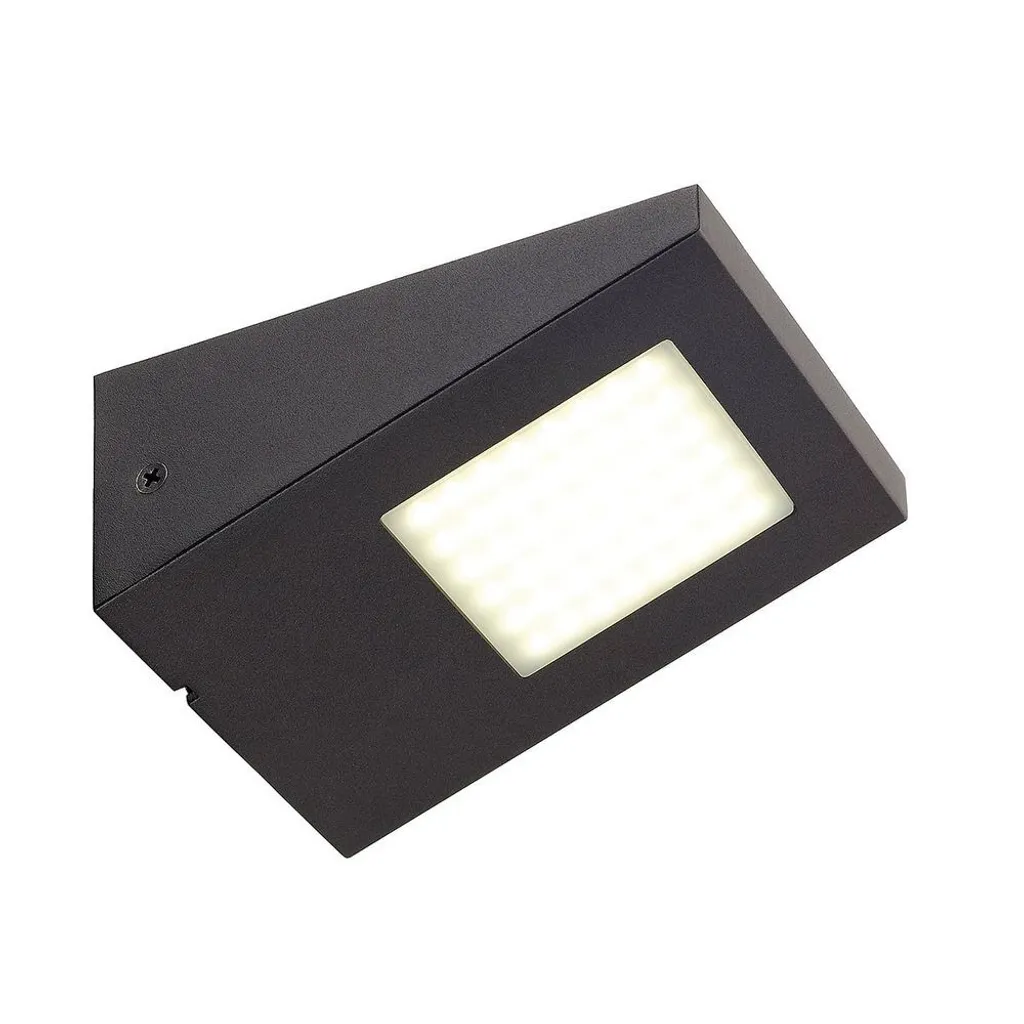 Applique extérieure LED économique SLV Iperi contre obscurité murale