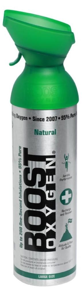 Zusätzlicher Sauerstoff in Dose Boost Oxygen Neutral, groß, Produktbild 