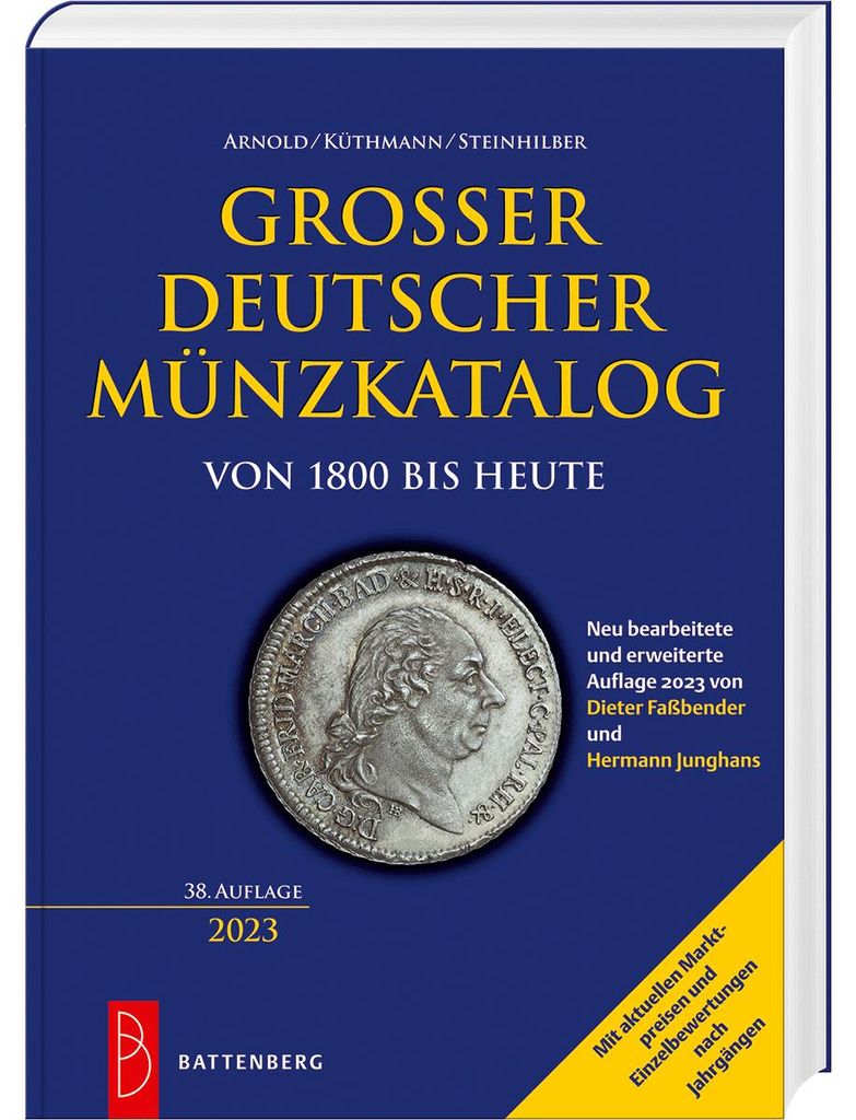 Großer deutscher Münzkatalog Immagine del prodotto 
