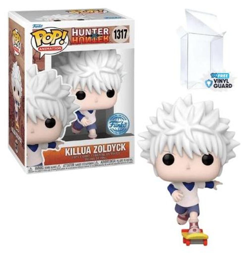 Hunter x Hunter - Killua Zoldyck 1317  Special Edition - Produktbild 