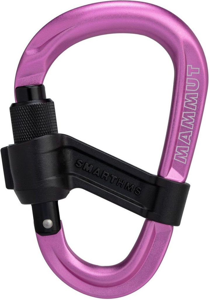 Mammut Smart HMS 2.0 Screwgate karabína ružová Screw Gate Obrázok produktu 