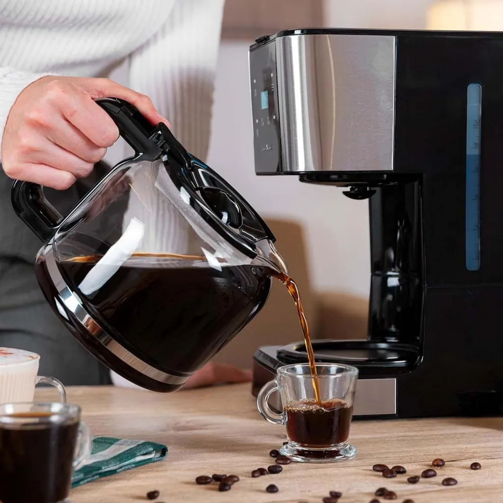 Machine à café filtre programmable pour le matin - Cecotec Coffee 66 - 10