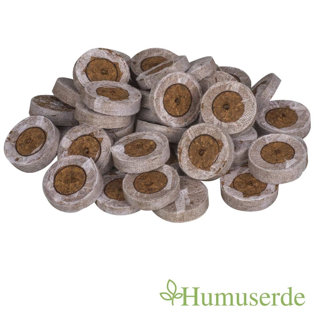 Kokoserde Quelltabletten Tabs Pflanzenanzucht torffrei 40er Produktbild 5