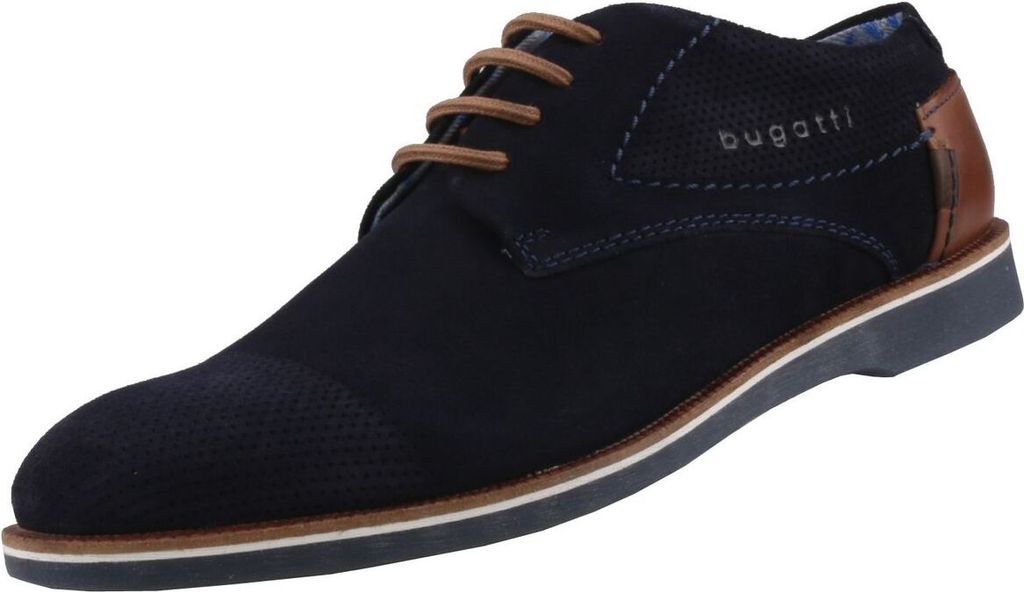 Bugatti Businessschuhe Businessschuhe Veloursleder