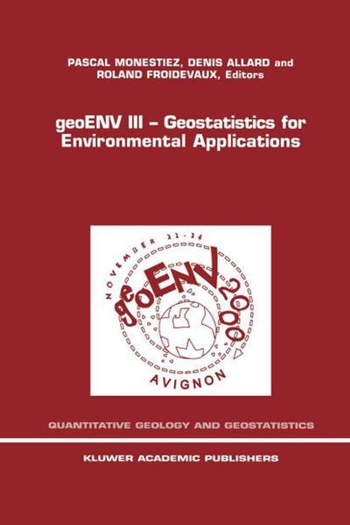 geoENV III - Geostatistics for Environmental Applications