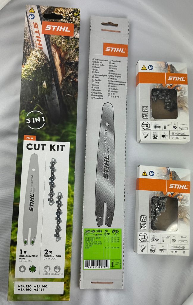 Sada Na Rezanie Stihl 6 Msa120,Msa140,Msa160,Ms151 Obrázok produktu 