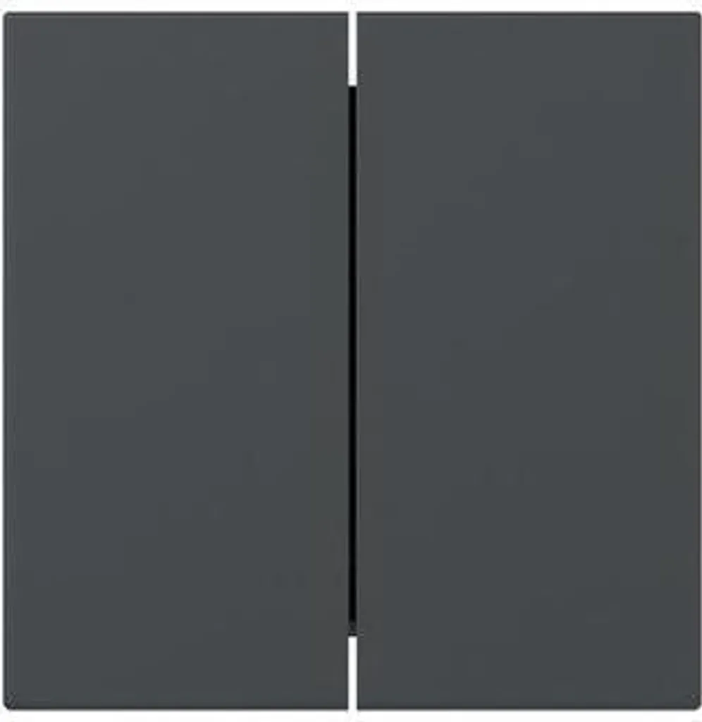 Bascule 2 pôles GIRA 349528 anthracite Système 55 finition haute qualité