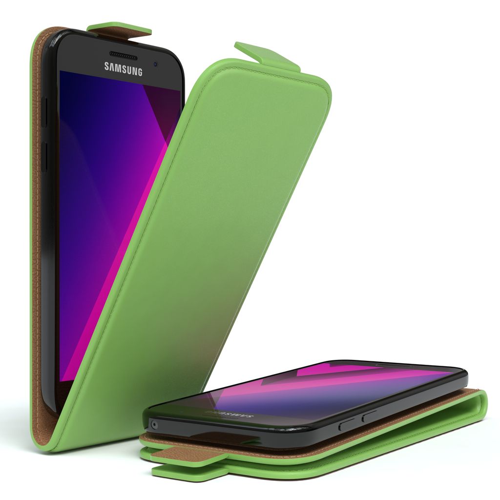 EAZY CASE Flipcover Für IPhone 11 – Schwarze Klapphülle Aus Kunstleder Mit Magnetschluss
