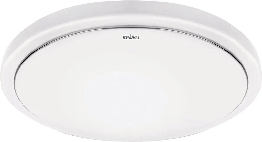 Plafonnier LED rond étanche IP44 24W Luminaire de salle de bain blanc