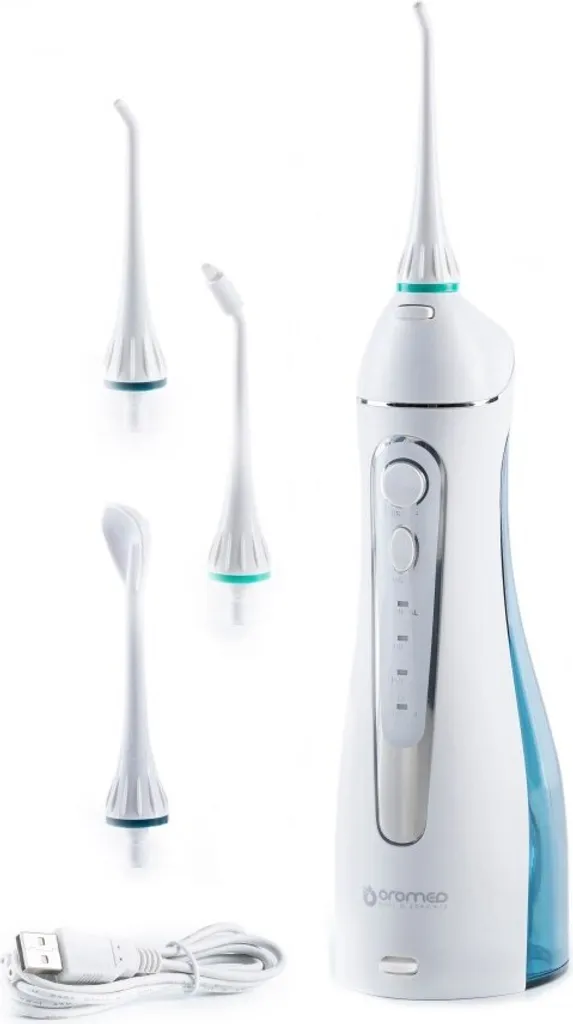 Irrigateur buccal Oromed ORO-DENT idéal pour appareils orthodontiques