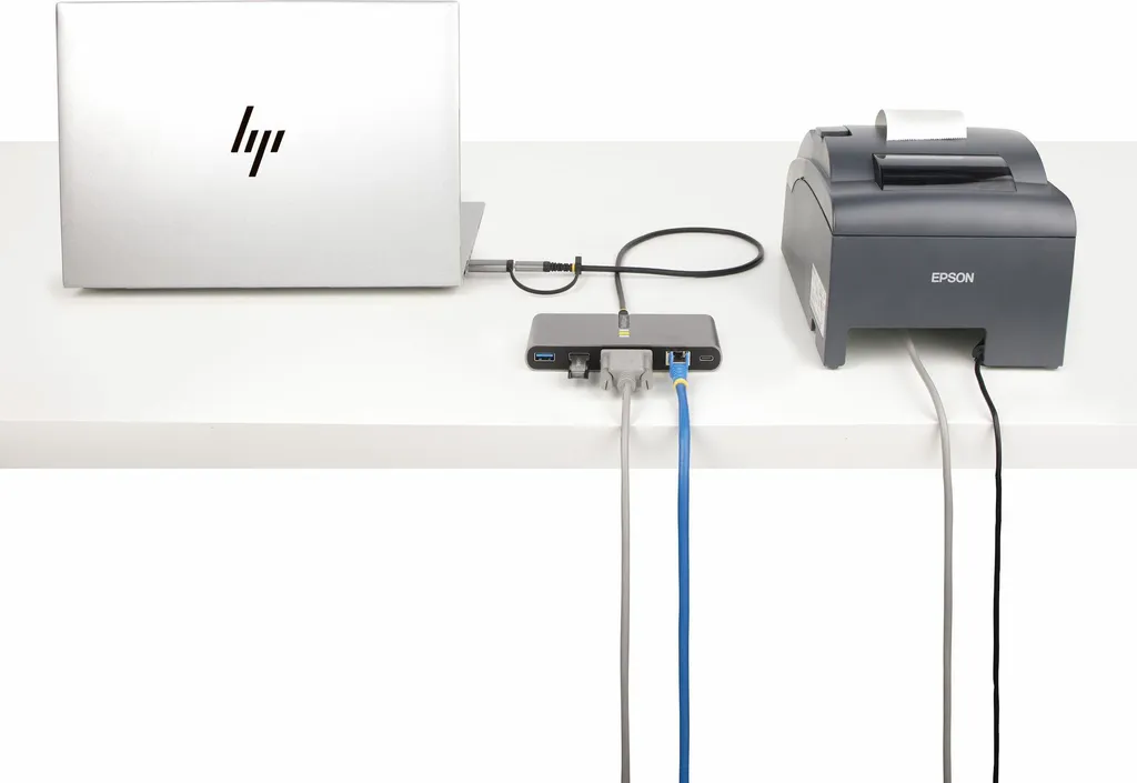 Hub USB-C Solution Port Série Manquant et Connexion Ethernet PC
