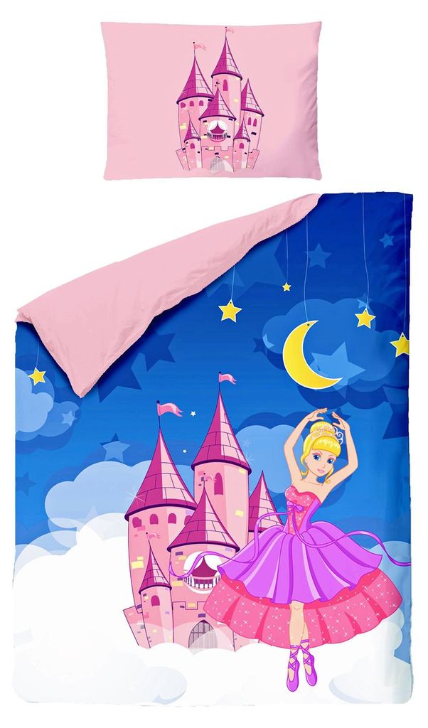 JACK Kinder Renforce Baby Wende Bettwäsche 2 tlg. 100x135cm Produktbild 