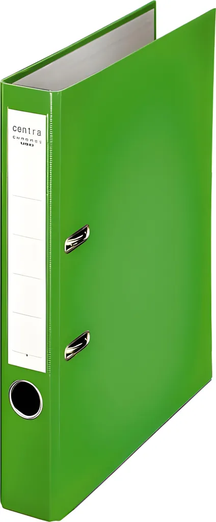 Cartella Centra 231146 A4 52mm Verde Mela PP | Design per Archiviazione