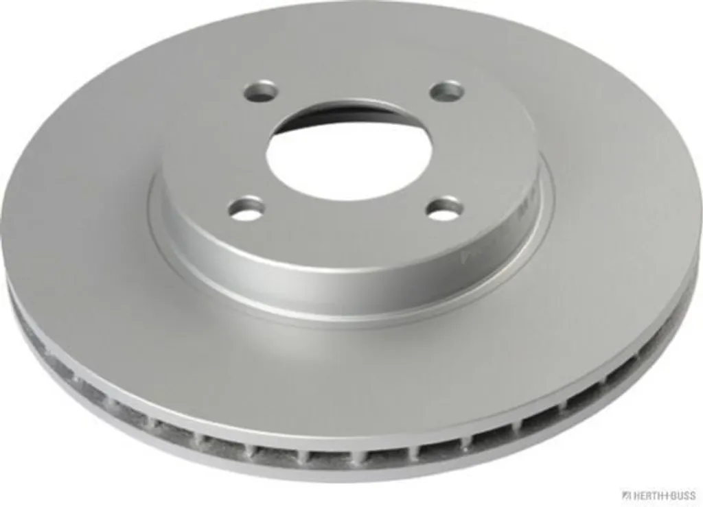 Jeu de disques de frein avant ventilés Jakoparts Nissan Micra K12 K13