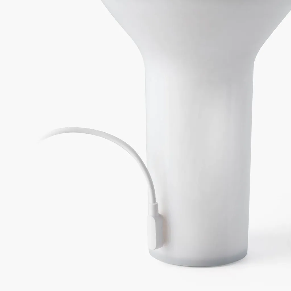Lampe de table BUDDY LED 3W 2700K blanc opalin H17,2cm design moderne - 4