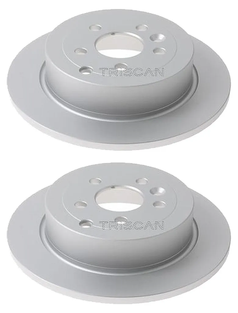 Kit disques de frein TRISCAN 302 mm pour entretien LAND ROVER 2.2 TD4