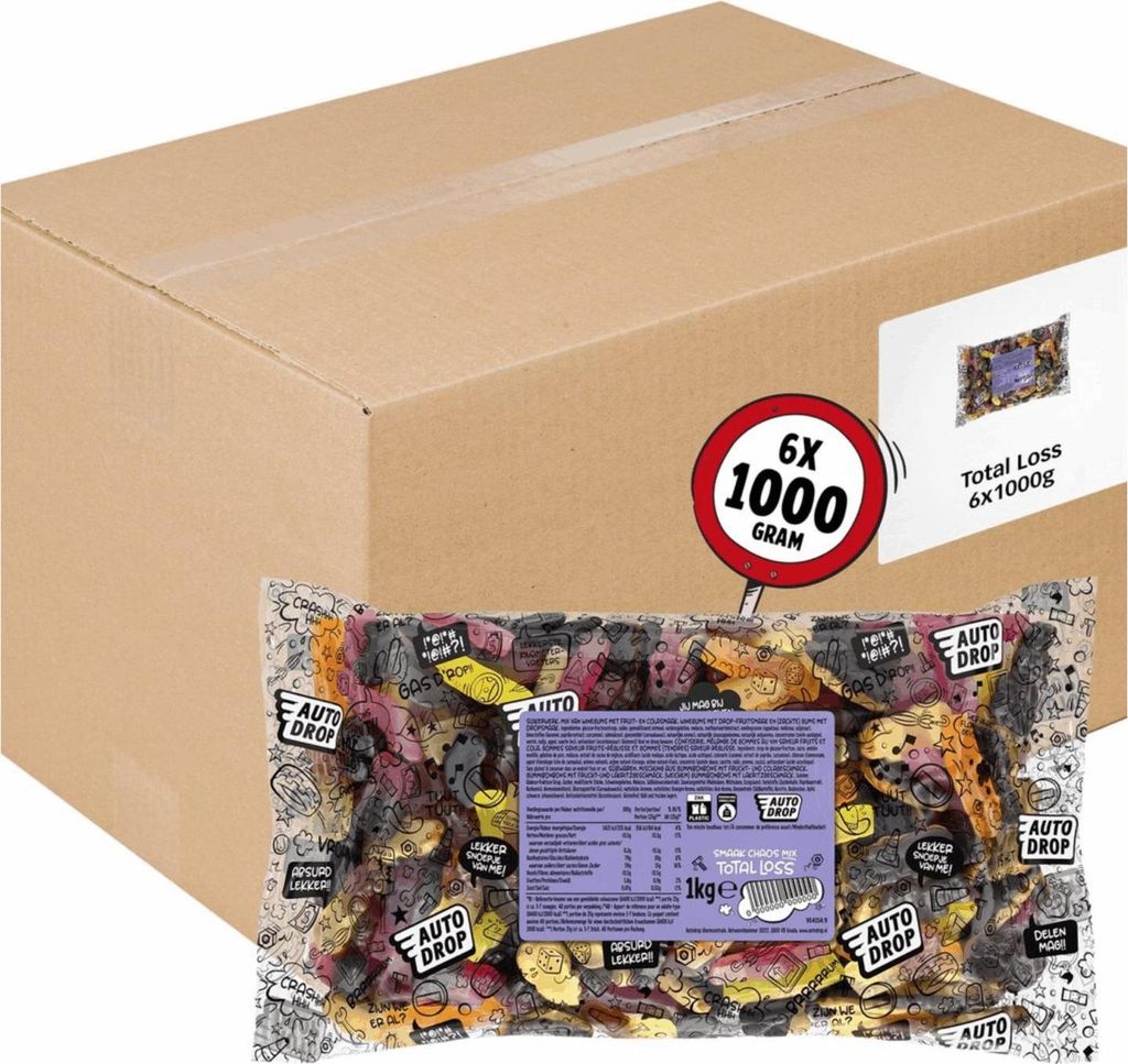 Autodrop-Totalverlust (6x1kg) Produktbild 