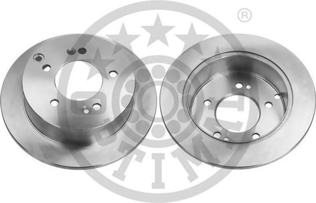 Disque de frein arrière anti-vibration 262mm pour HYUNDAI TUCSON