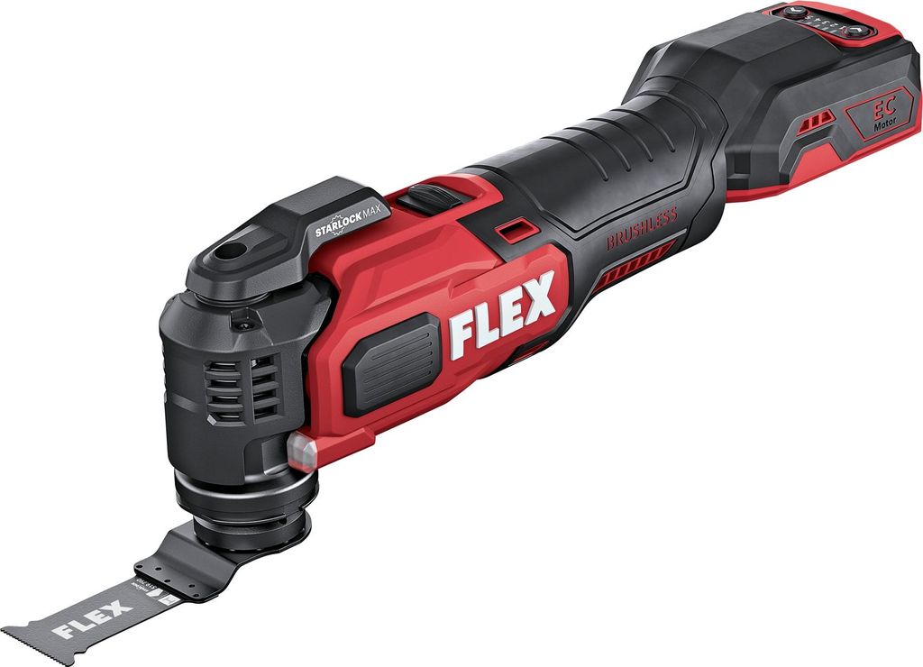 Flex Akku-Multitool MT 18.0-EC C StarlockMAX Aufnahme, ohne Akku