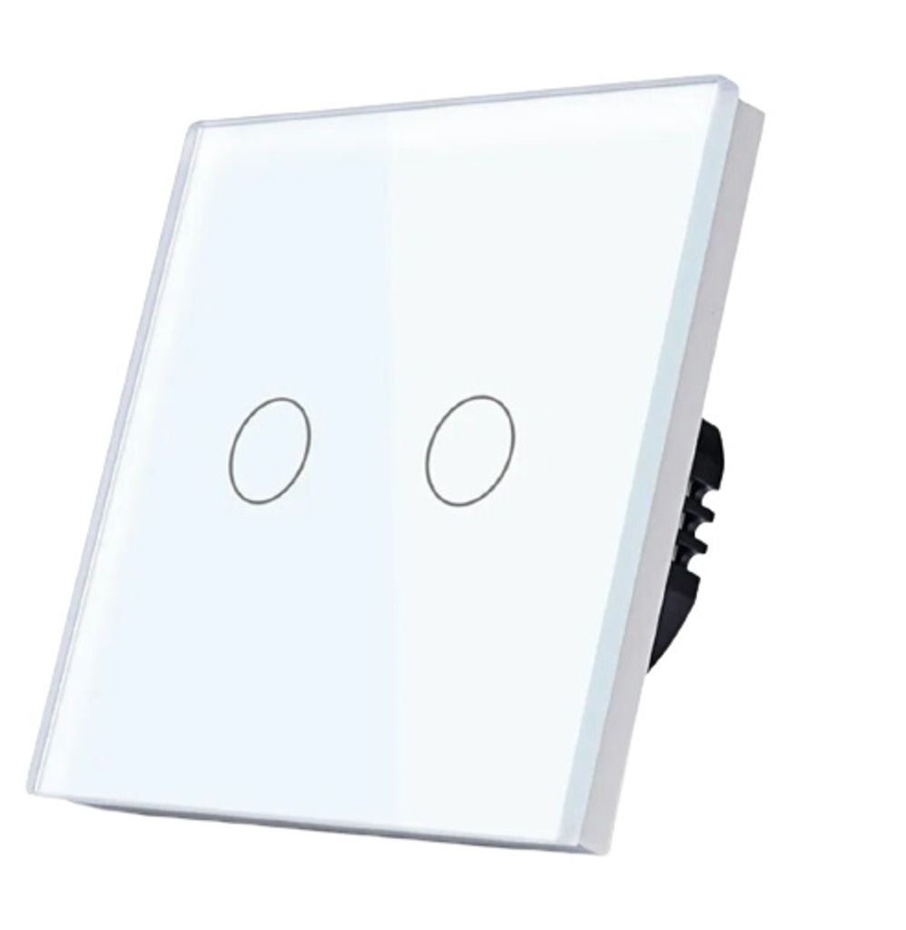 BOT Smart Lichtschalter WiFi TWO SL12 weiß