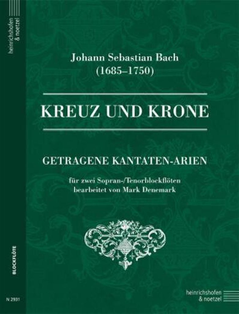 Kreuz und Krone, Partitur und Stimme