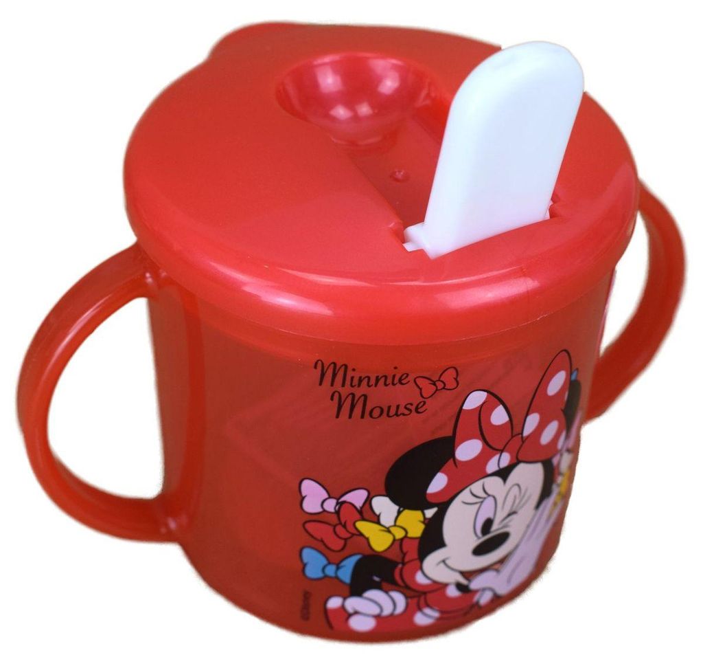 Disney Baby Minnie Maus Trinklernbecher 230ml  Free Produktbild 