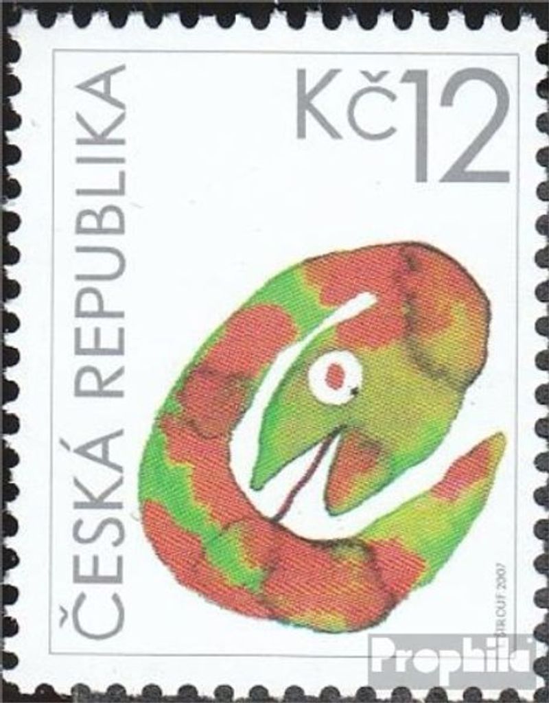 Briefmarken Tschechien 2007 Mi 505 (kompl.Ausg.) postfrisch Philatelie