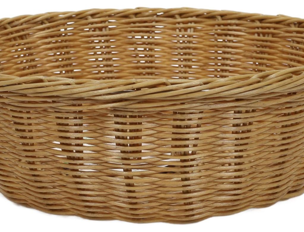 Kesper Brotkorb - Kunststoff - natur - D36 x H11 cm Produktbild 