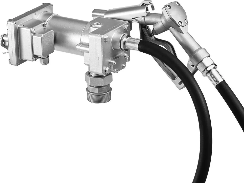 Pompe de transfert diesel 57 L/min antidéflagrante 1/3 HP protection 12V