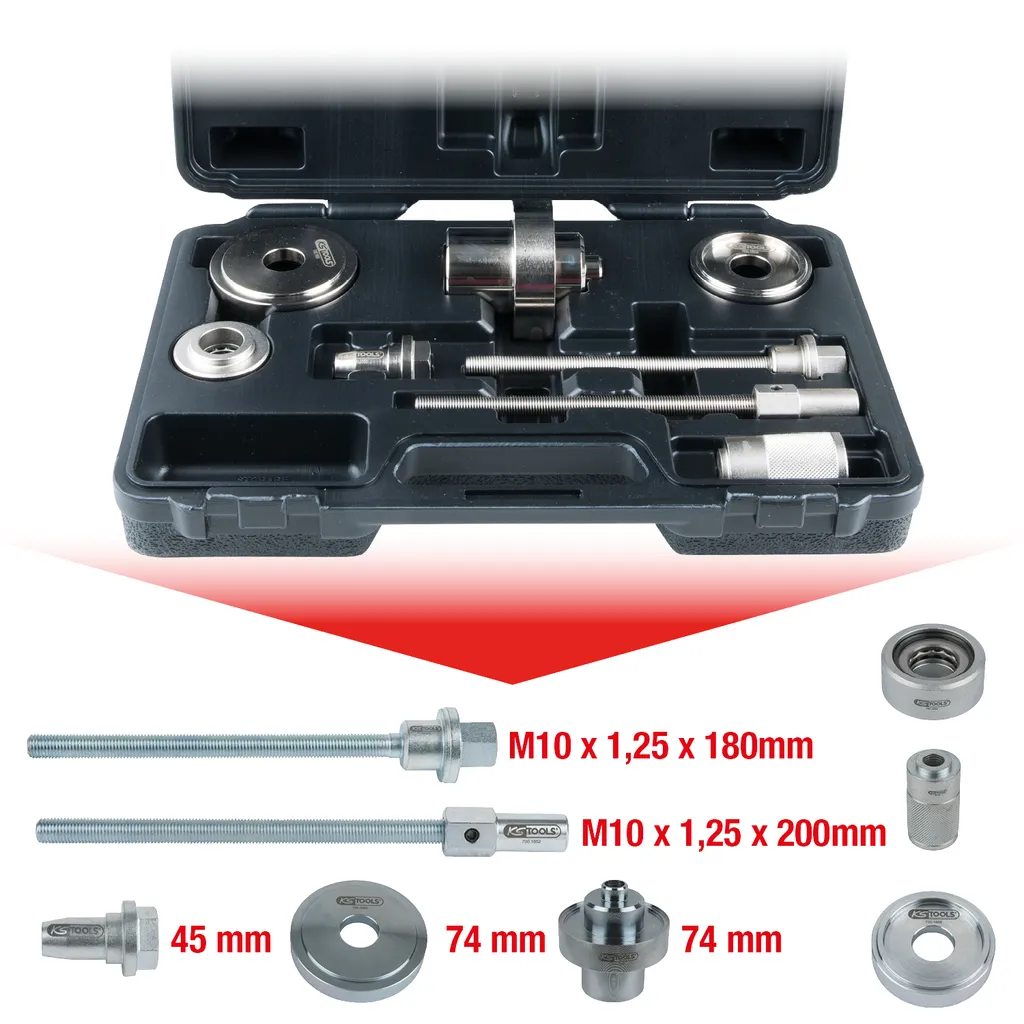Changer silentbloc VAG sans dépose avec l'outil KS TOOLS 700.1650