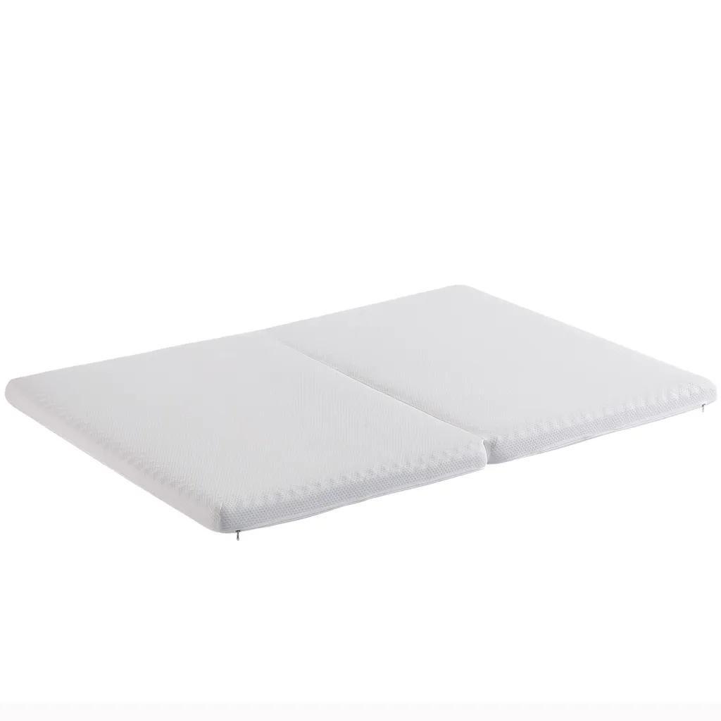 Matelas pliant Merax 140x200 cm dureté H3 certifié Oeko-Tex respirant