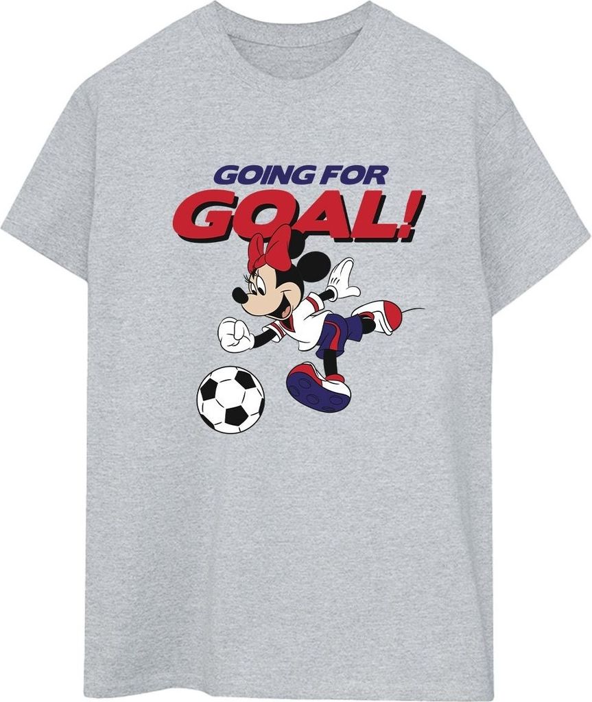 Disney - "Going For Goal" T-Shirt für Damen BI38663 (3XL) (Grau)