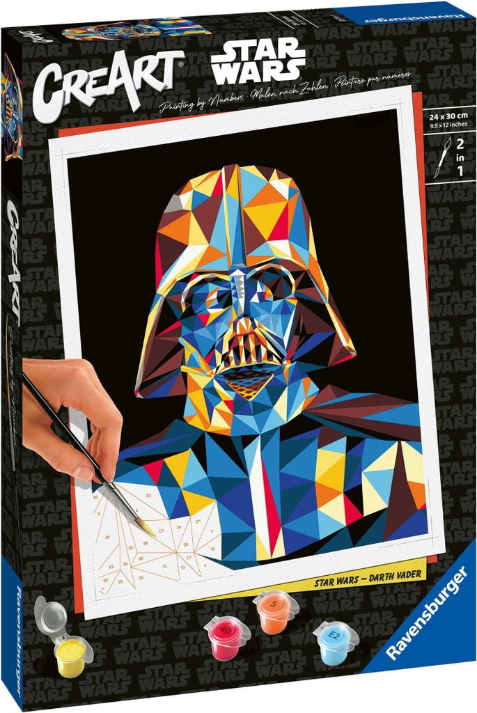 Ravensburger CreArt - Peinture par numéros 23731 - Star Image du produit 