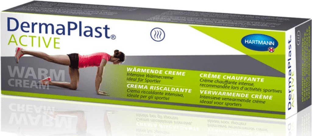 Hartmann DermaPlast ACTIVE Warm Cream - 100 ml | Packung (1 Stück)