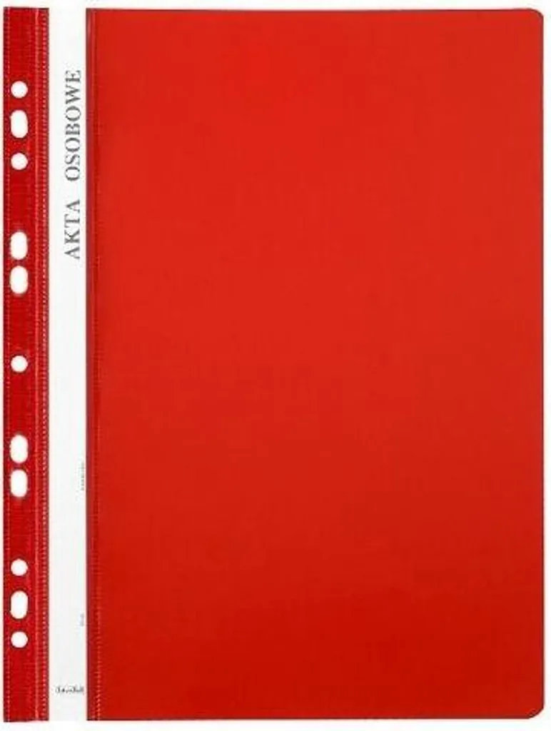 Chemise à dossiers suspendus rouge (lot de 10) pour tiroir et armoire