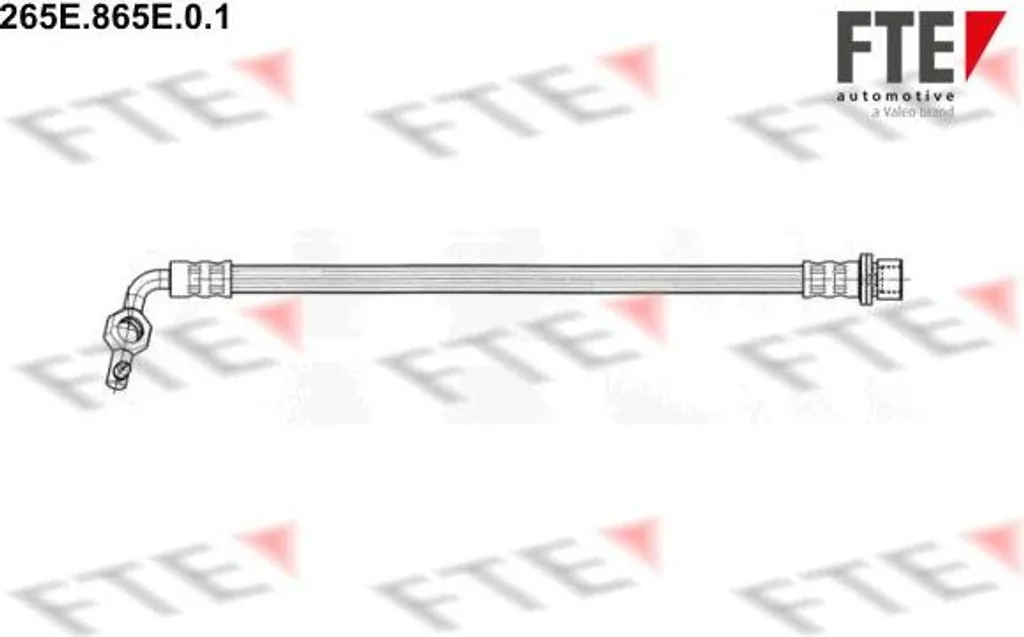Flexible de frein pour Toyota RAV 4 - Réparez votre freinage 9240426