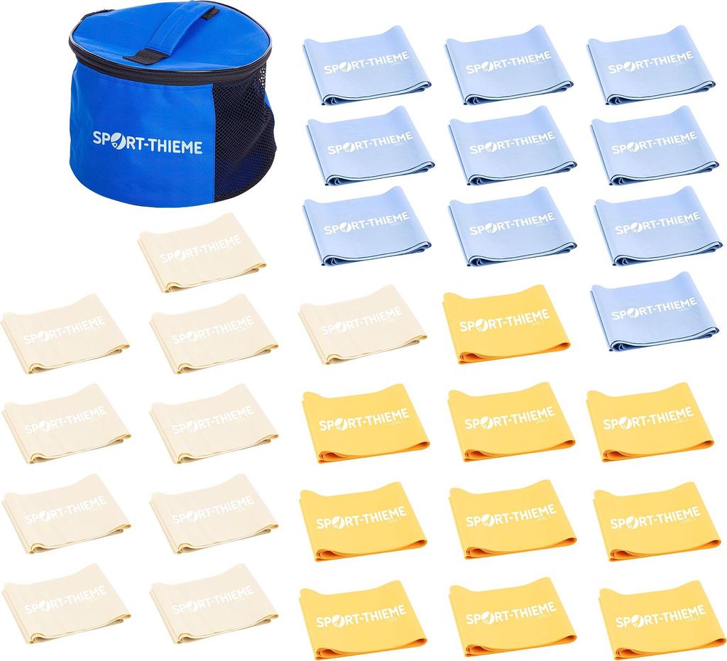 Sport-Thieme Fitnessbänder-Set "Schule und Verein"