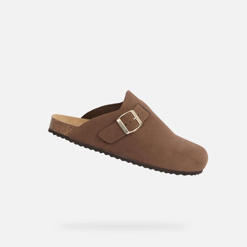 Geox – hnedé dámske sandále Brionia 41 Obrázok produktu 