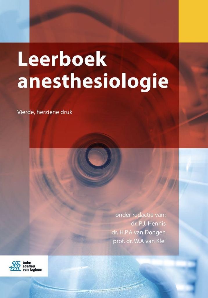 Leerboek anesthesiologie