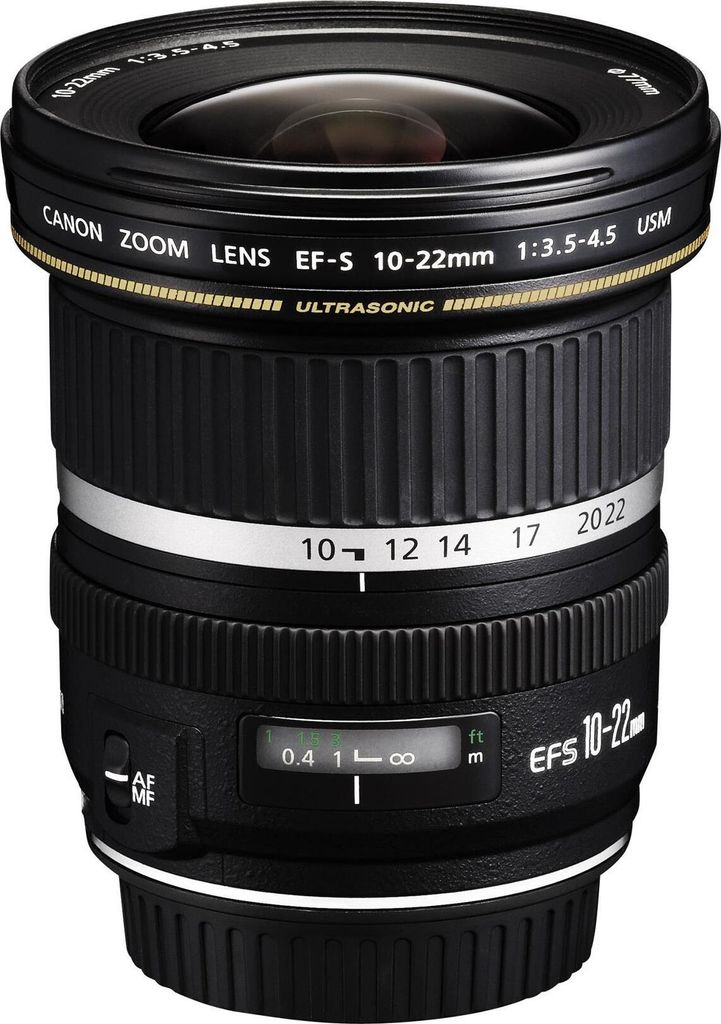 Objektív Canon EF-S 10-22mm f3,5-4,5 USM Obrázok produktu 